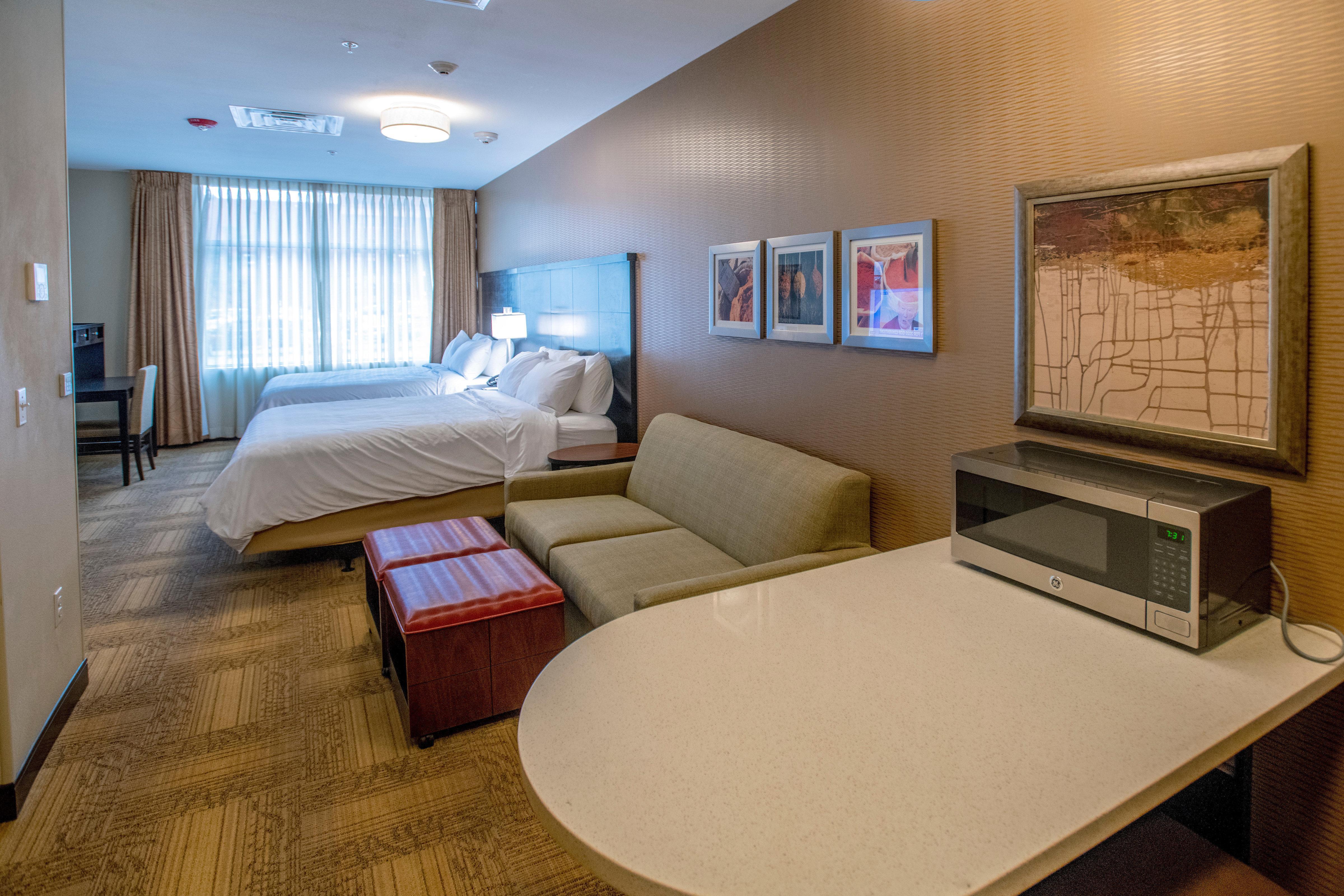 สเตย์ บริดจ์ สวีท เดนเวอร์ ดาวน์ทาวน์ Hotel ภายนอก รูปภาพ