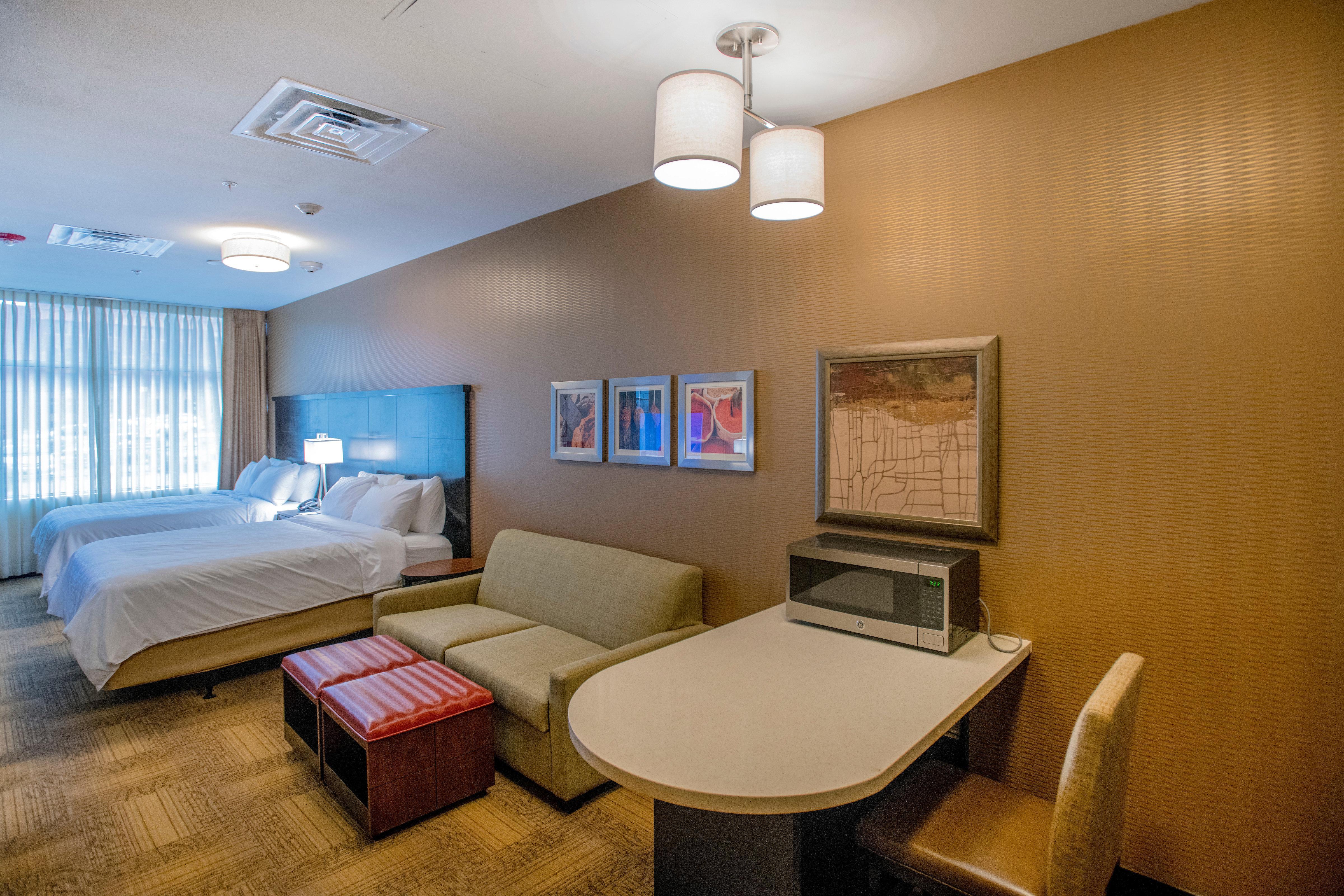 สเตย์ บริดจ์ สวีท เดนเวอร์ ดาวน์ทาวน์ Hotel ภายนอก รูปภาพ