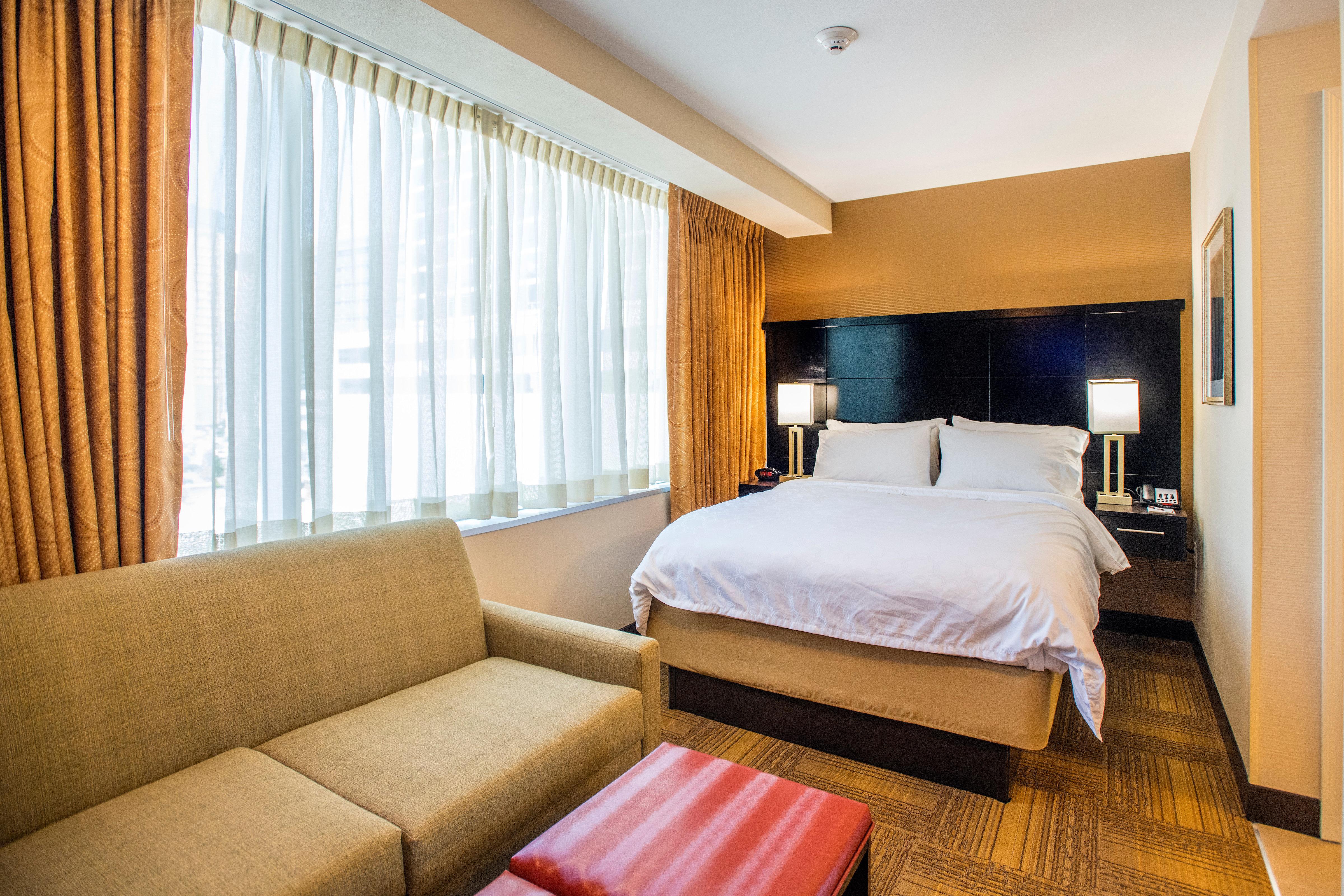 สเตย์ บริดจ์ สวีท เดนเวอร์ ดาวน์ทาวน์ Hotel ภายนอก รูปภาพ
